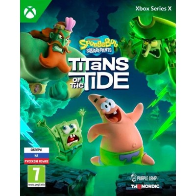SpongeBob SquarePants - Titans of the Tide [Xbox Series X, русские субтитры]